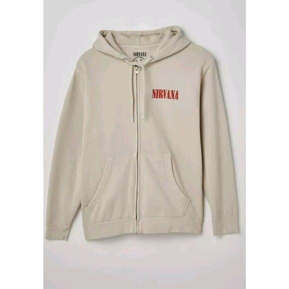 Urban outfitters Men's Nirvana In Utero Hoodie Sweatshirt Sz Large - Picture 1 of 2
